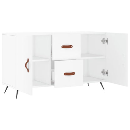 Sideboard White 100x36x60 cm Engineered Wood