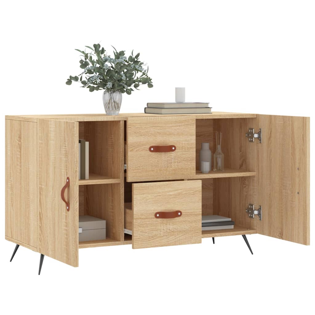 Sideboard Sonoma Oak 100x36x60 cm Engineered Wood