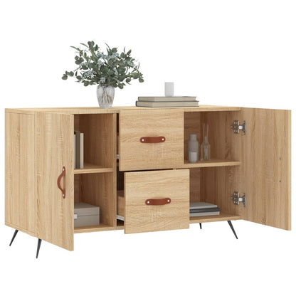 Sideboard Sonoma Oak 100x36x60 cm Engineered Wood