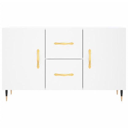 Sideboard White 100x36x60 cm Engineered Wood