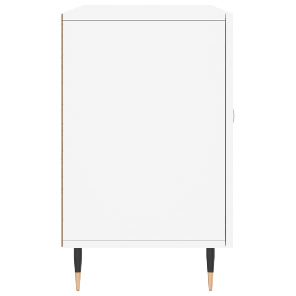 Sideboard White 100x36x60 cm Engineered Wood