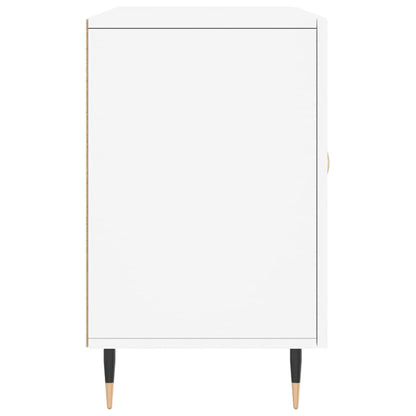 Sideboard White 100x36x60 cm Engineered Wood