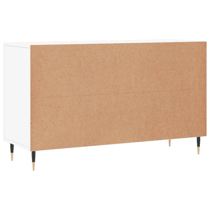 Sideboard White 100x36x60 cm Engineered Wood