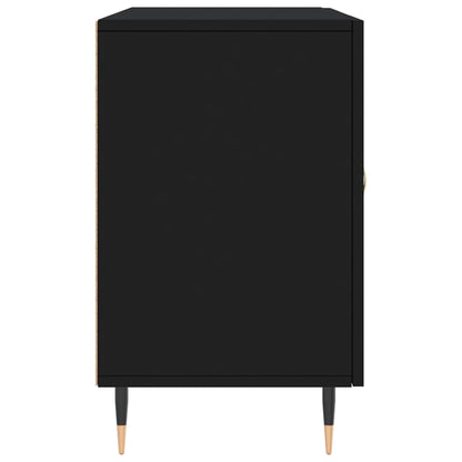 Sideboard Black 100x36x60 cm Engineered Wood