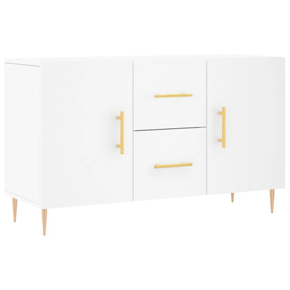 Sideboard White 100x36x60 cm Engineered Wood