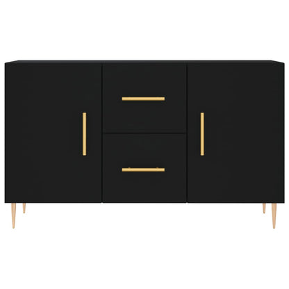 Sideboard Black 100x36x60 cm Engineered Wood