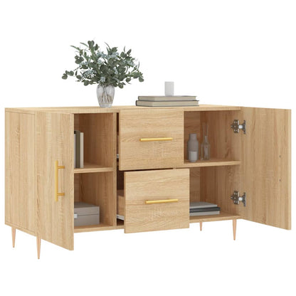 Sideboard Sonoma Oak 100x36x60 cm Engineered Wood