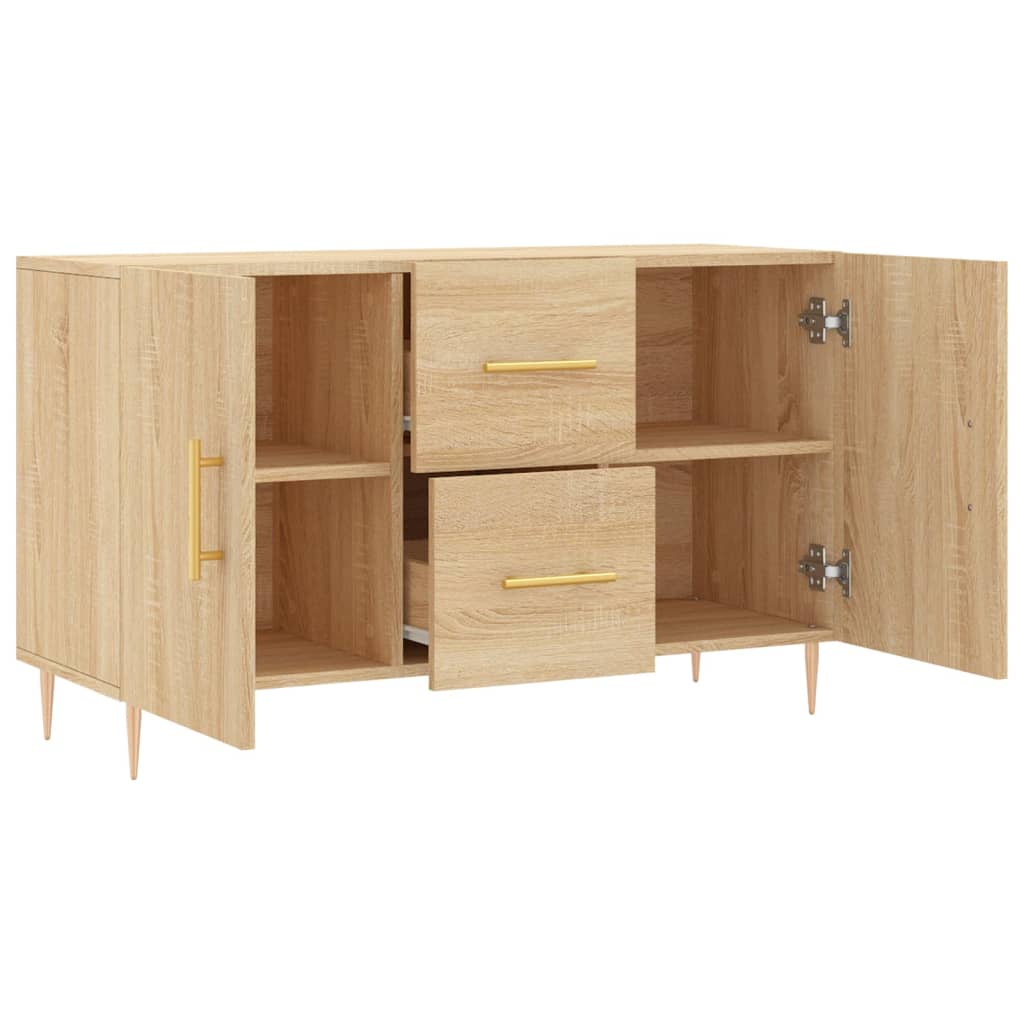 Sideboard Sonoma Oak 100x36x60 cm Engineered Wood