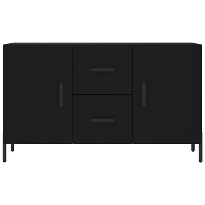 Sideboard Black 100x36x60 cm Engineered Wood