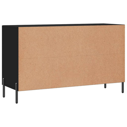 Sideboard Black 100x36x60 cm Engineered Wood