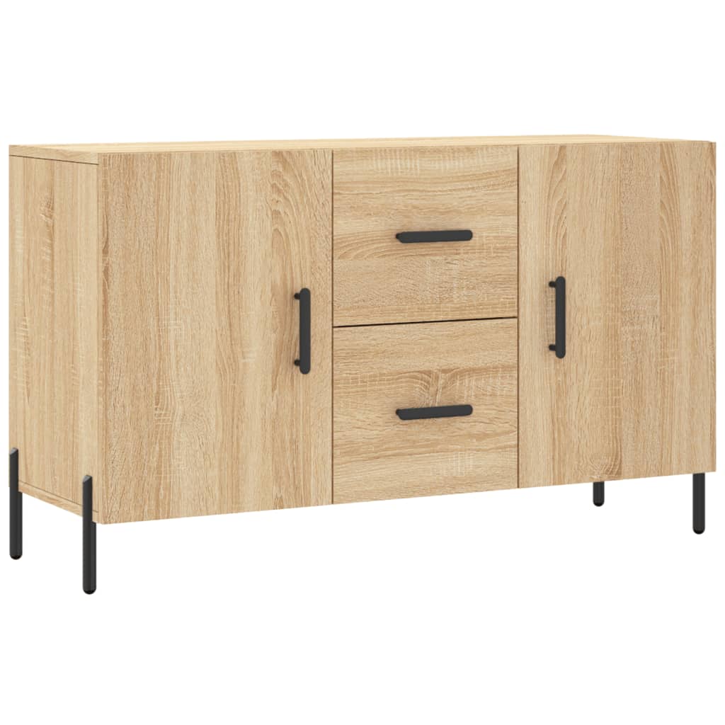 Sideboard Sonoma Oak 100x36x60 cm Engineered Wood