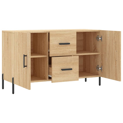 Sideboard Sonoma Oak 100x36x60 cm Engineered Wood