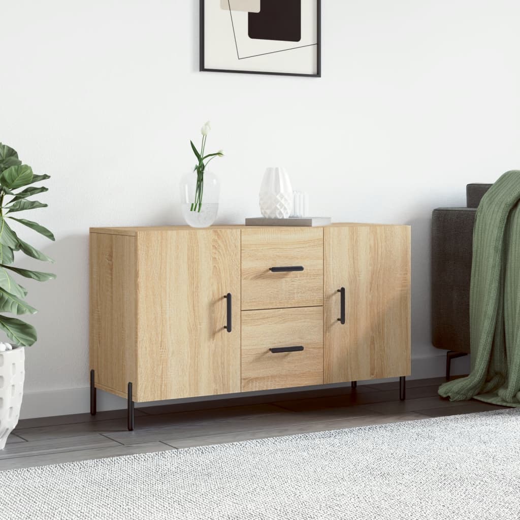 Sideboard Sonoma Oak 100x36x60 cm Engineered Wood