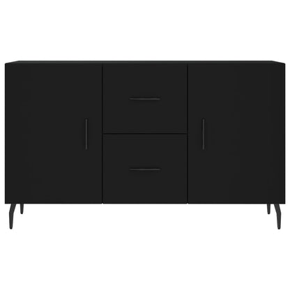 Sideboard Black 100x36x60 cm Engineered Wood