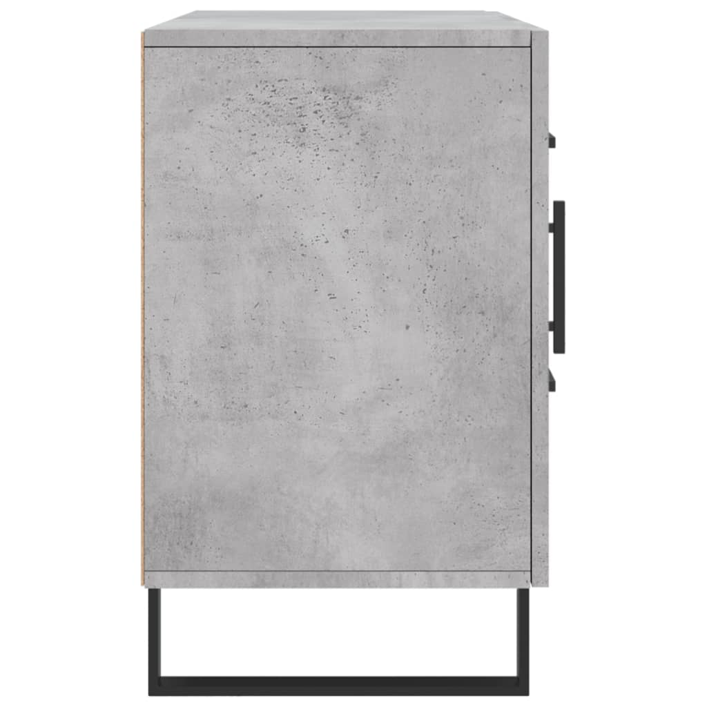 Sideboard Concrete Grey 100x36x60 cm Engineered Wood