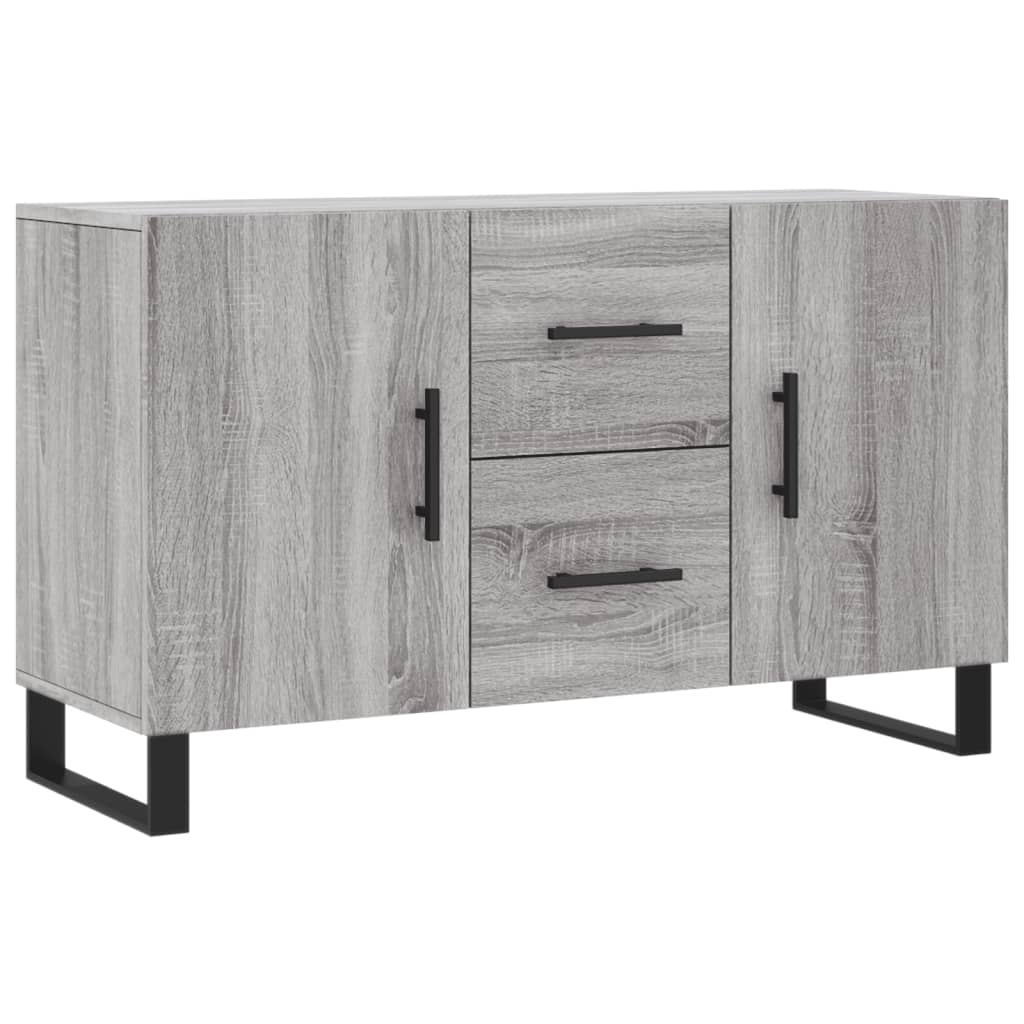 Sideboard Grey Sonoma 100x36x60 cm Engineered Wood