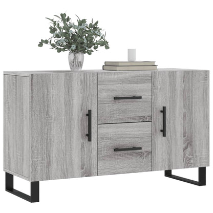 Sideboard Grey Sonoma 100x36x60 cm Engineered Wood