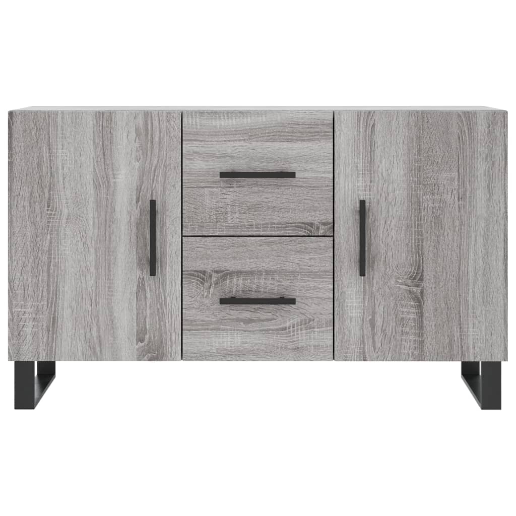 Sideboard Grey Sonoma 100x36x60 cm Engineered Wood