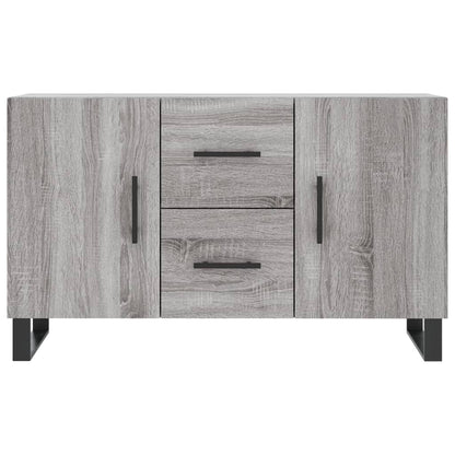 Sideboard Grey Sonoma 100x36x60 cm Engineered Wood