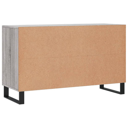 Sideboard Grey Sonoma 100x36x60 cm Engineered Wood