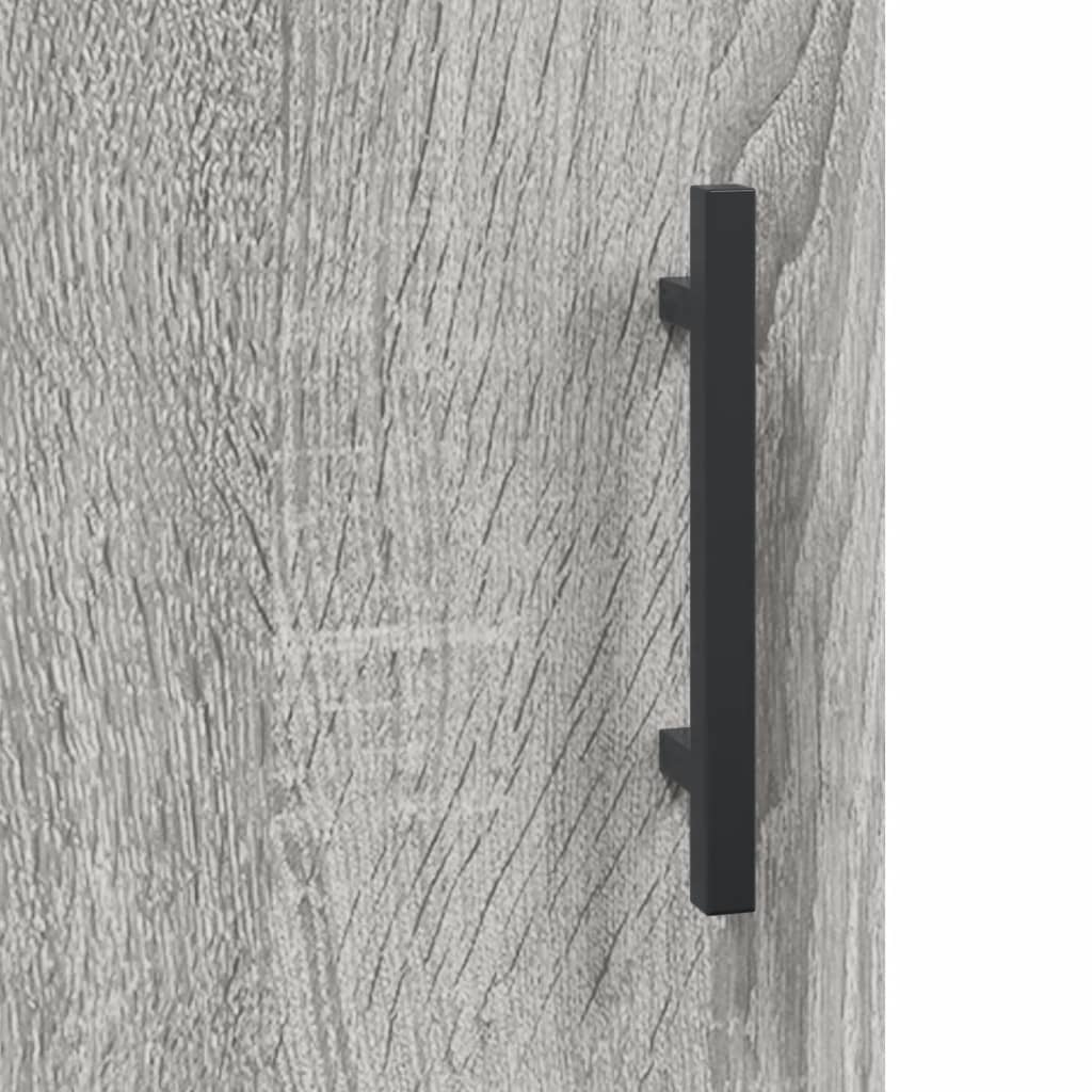 Sideboard Grey Sonoma 100x36x60 cm Engineered Wood