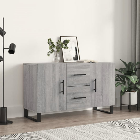 Sideboard Grey Sonoma 100x36x60 cm Engineered Wood