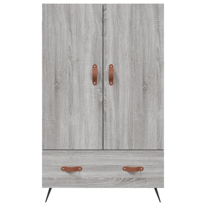 Highboard Grey Sonoma 69.5x31x115 cm Engineered Wood