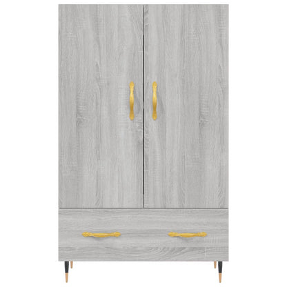 Highboard Grey Sonoma 69.5x31x115 cm Engineered Wood