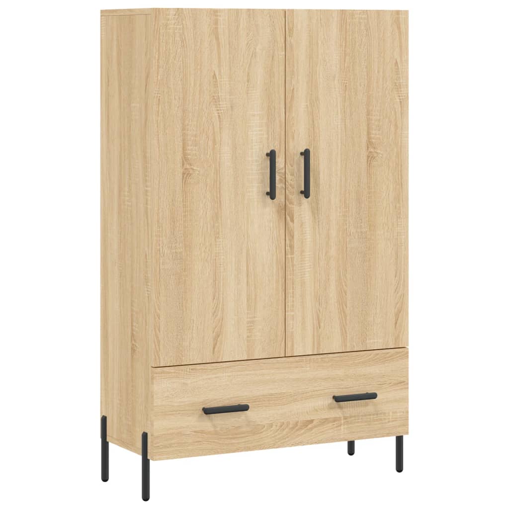 Highboard Sonoma Oak 69.5x31x115 cm Engineered Wood