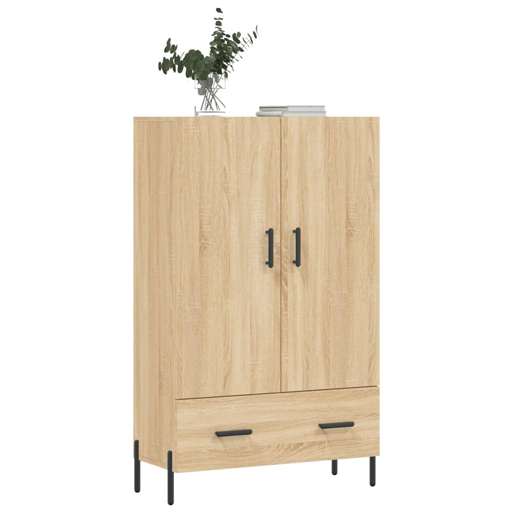 Highboard Sonoma Oak 69.5x31x115 cm Engineered Wood