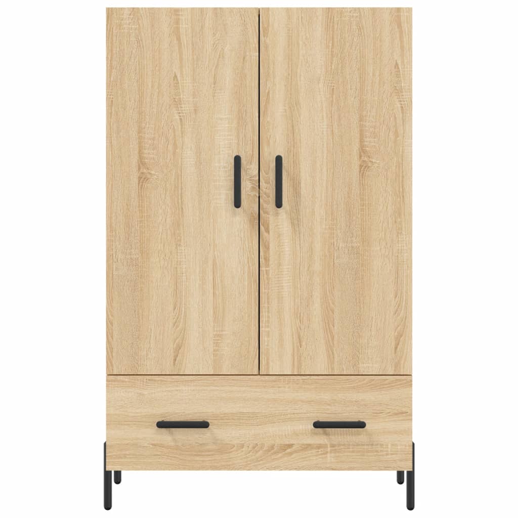 Highboard Sonoma Oak 69.5x31x115 cm Engineered Wood