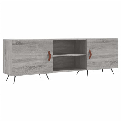 TV Cabinet Grey Sonoma 150x30x50 cm Engineered Wood