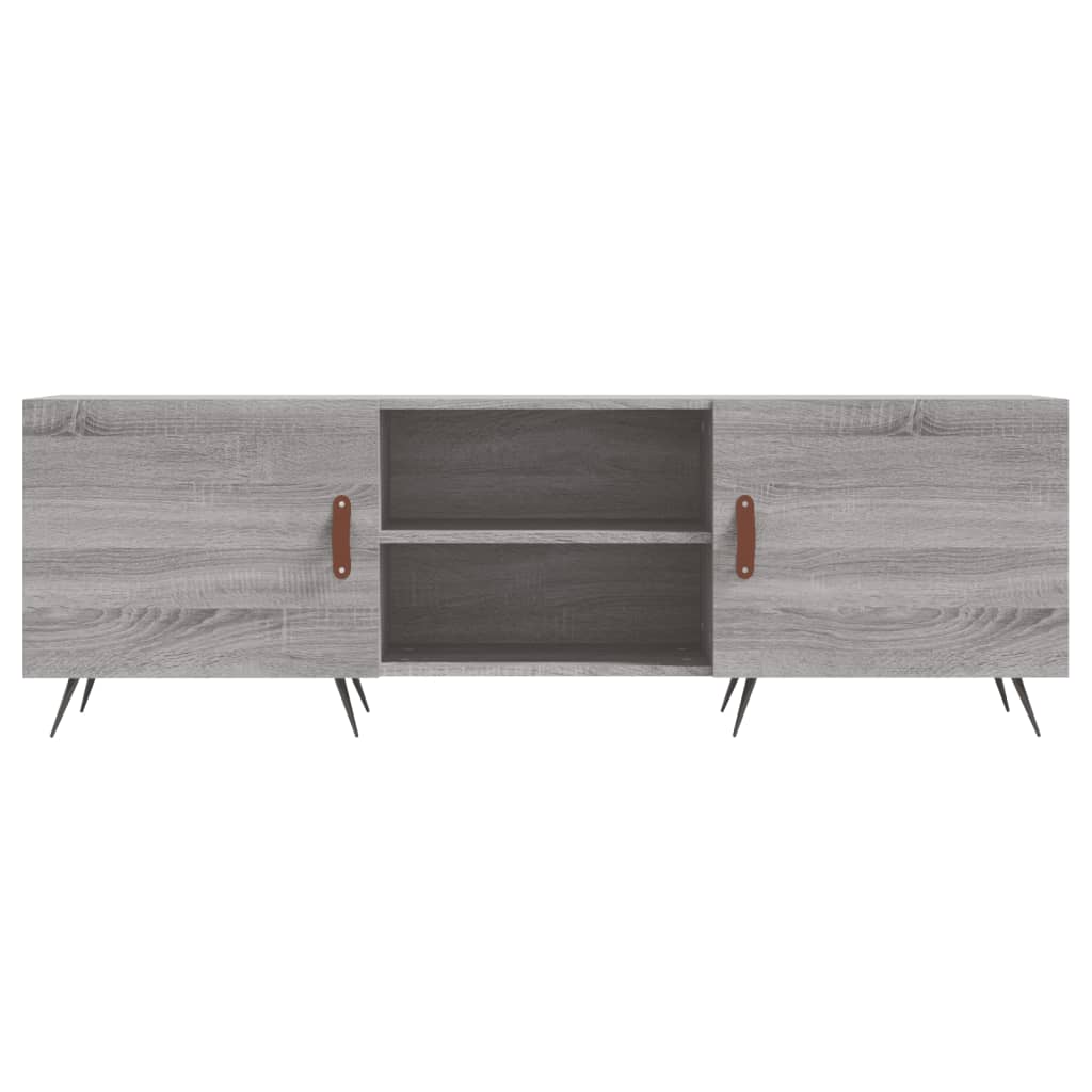 TV Cabinet Grey Sonoma 150x30x50 cm Engineered Wood