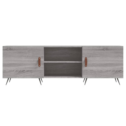 TV Cabinet Grey Sonoma 150x30x50 cm Engineered Wood