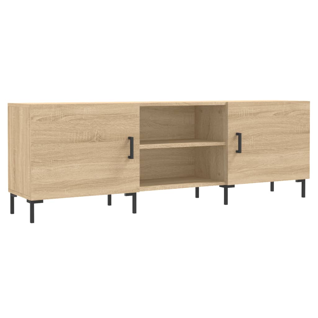 TV Cabinet Sonoma Oak 150x30x50 cm Engineered Wood