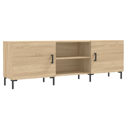 TV Cabinet Sonoma Oak 150x30x50 cm Engineered Wood