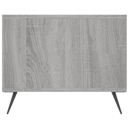 Coffee Table Grey Sonoma 102x50x40 cm Engineered Wood