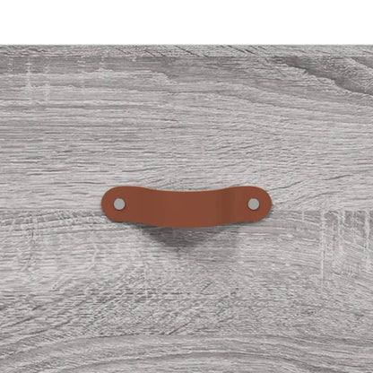 Coffee Table Grey Sonoma 102x50x40 cm Engineered Wood