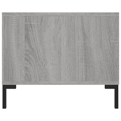 Coffee Table Grey Sonoma 102x50x40 cm Engineered Wood