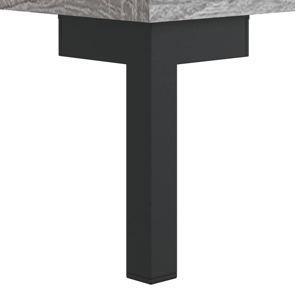 Coffee Table Grey Sonoma 102x50x40 cm Engineered Wood