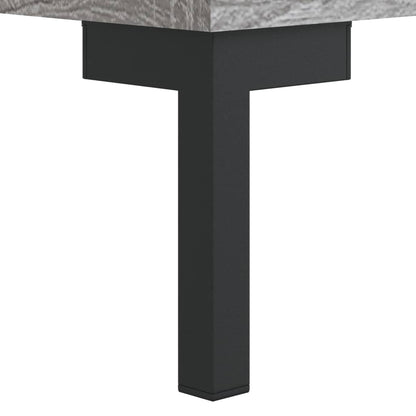 Coffee Table Grey Sonoma 102x50x40 cm Engineered Wood