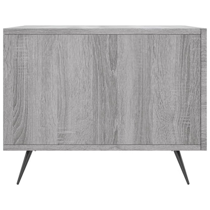 Coffee Tables 2 pcs Grey Sonoma 50x50x40 cm Engineered Wood