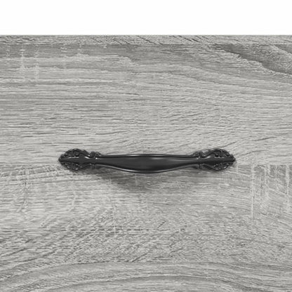 Coffee Tables 2 pcs Grey Sonoma 50x50x40 cm Engineered Wood
