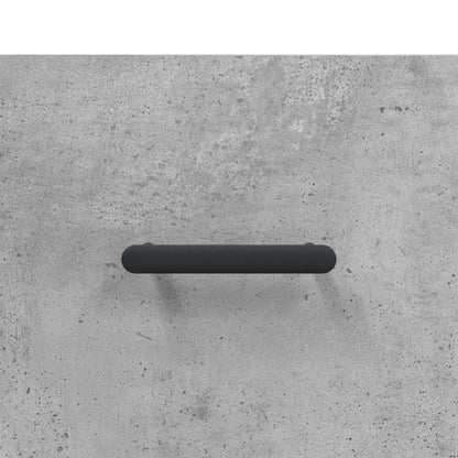 Coffee Table Concrete Grey 50x50x40 cm Engineered Wood