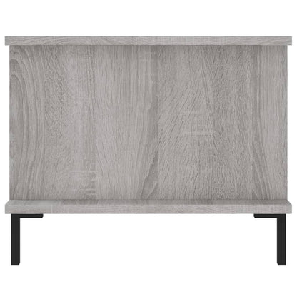 Coffee Table Grey Sonoma 90x50x40 cm Engineered Wood