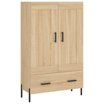 Highboard Sonoma Oak 69.5x31x115 cm Engineered Wood