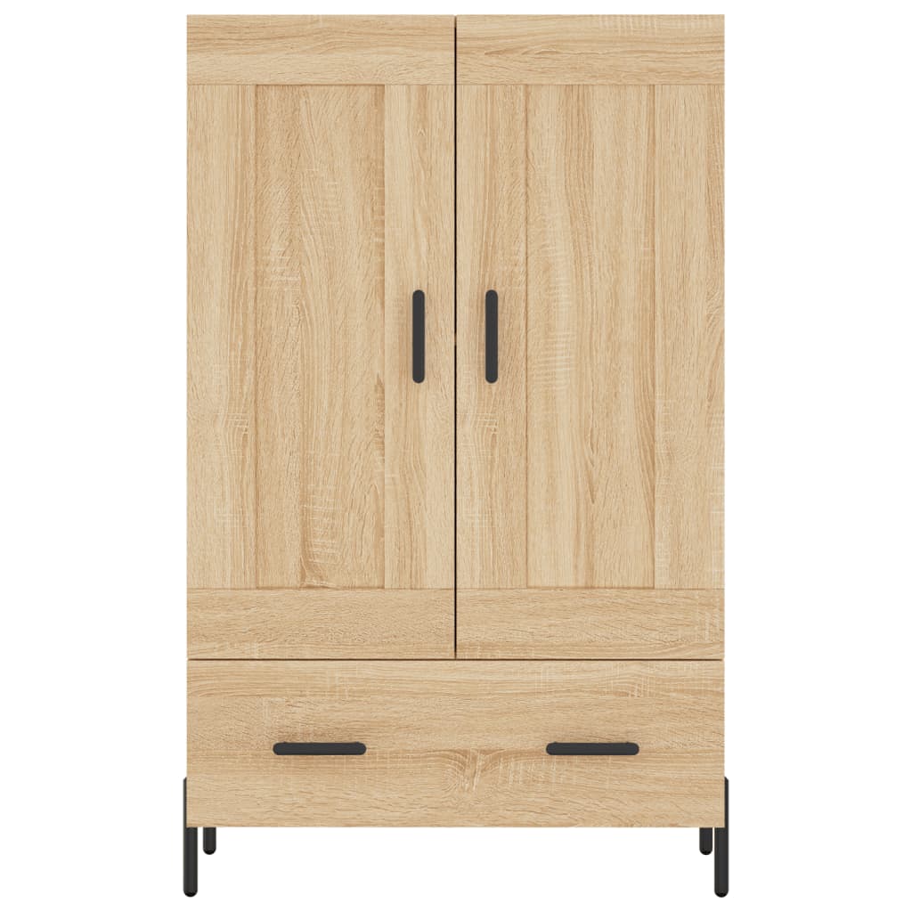 Highboard Sonoma Oak 69.5x31x115 cm Engineered Wood