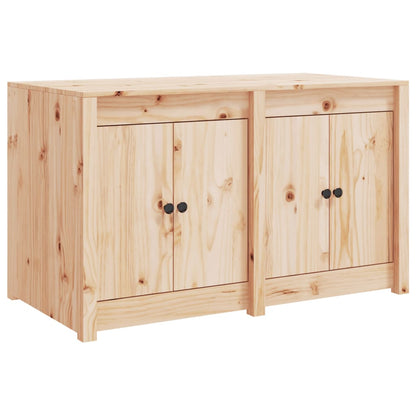 Outdoor Kitchen Cabinet 106x55x64 cm Solid Wood Pine