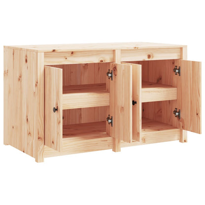 Outdoor Kitchen Cabinet 106x55x64 cm Solid Wood Pine