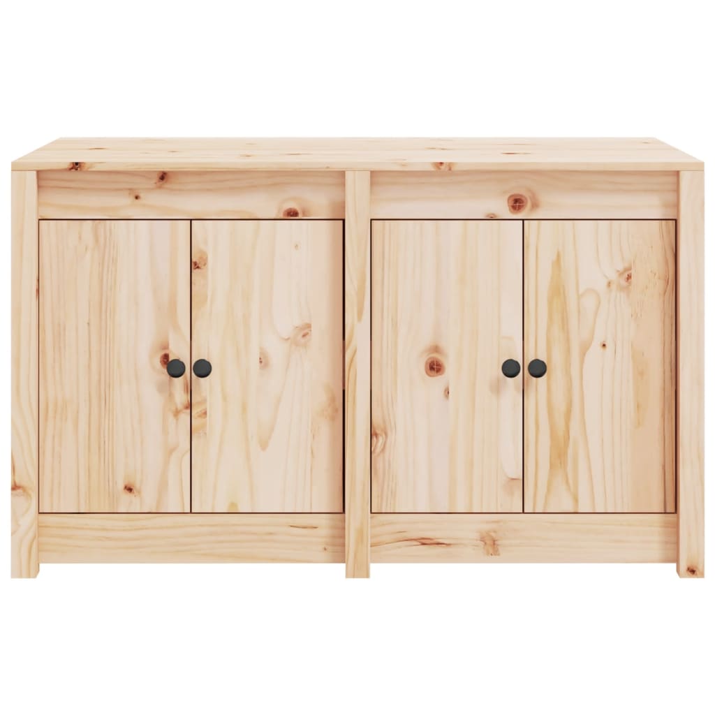 Outdoor Kitchen Cabinet 106x55x64 cm Solid Wood Pine